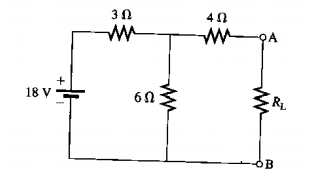 Solved Find the value of the load for maximum power transfer | Chegg.com