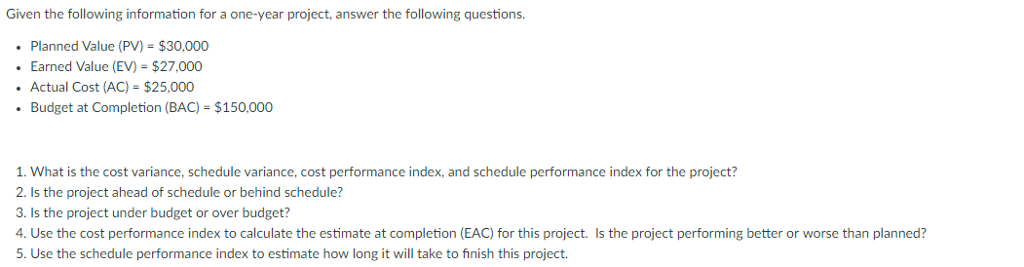Solved Given the following information for a one-year | Chegg.com