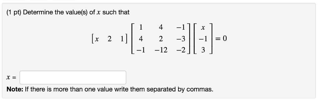 solved-1-pt-determine-the-value-s-of-x-such-that-4-chegg