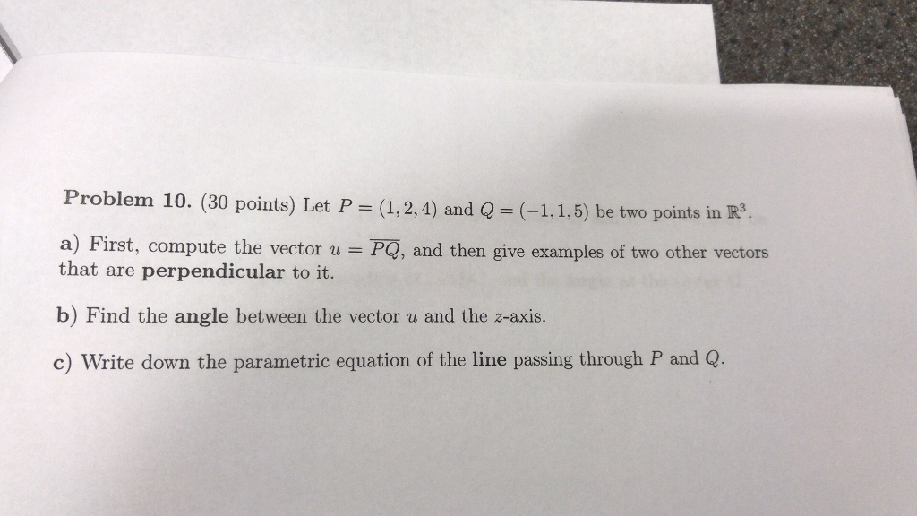 Solved Problem. 10. (30 Points) Let P = (1,2,4) And | Chegg.com