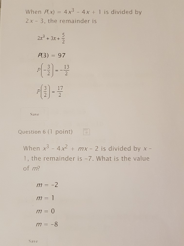 solved-when-ax-4x3-4x-1-is-divided-by-2x3-the-remainder-chegg