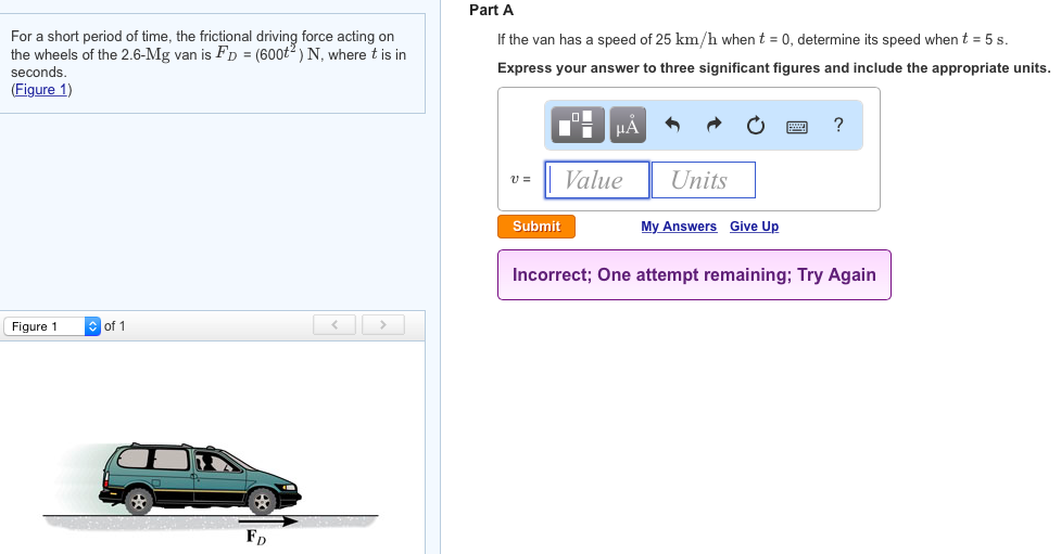 for-a-short-period-of-time-the-frictional-driving-chegg