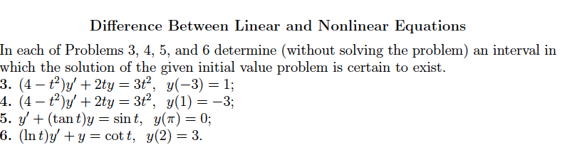 nonlinear difference equation