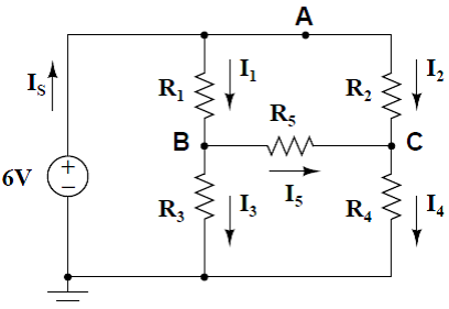 Solved A Wheatstone bridge circuit is shown in Figure 1. | Chegg.com