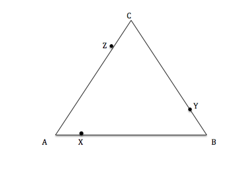 Solved in the diagram below, It is given that | Chegg.com