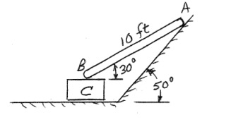 Can the system shown in the figure be in static | Chegg.com