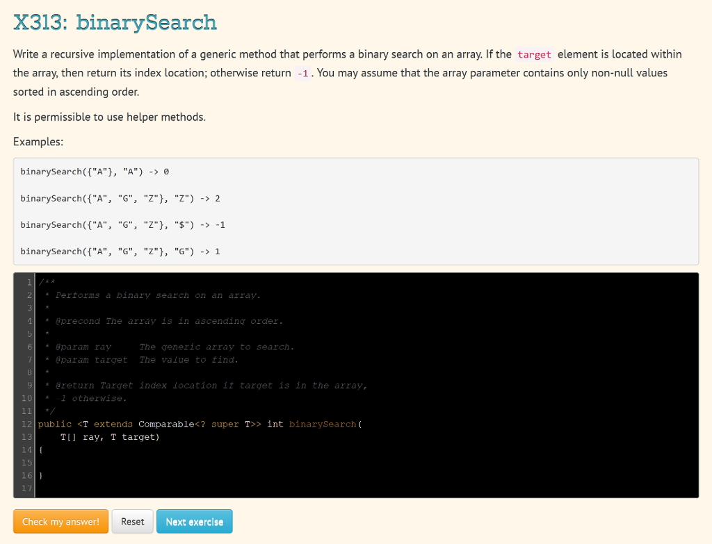 solved-x313-binarysearch-write-a-recursive-implementation-chegg