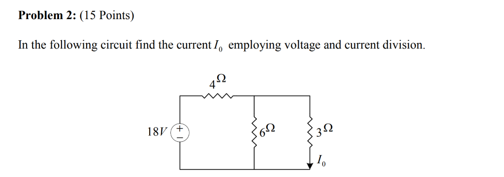 Solved In the following circuit calculate the power absorbed | Chegg.com