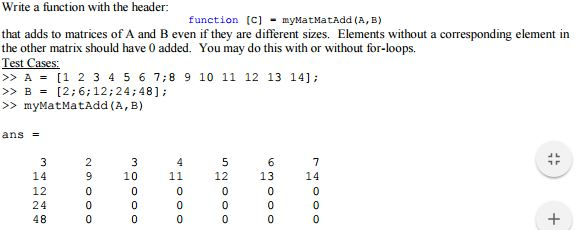 Solved Write a function with the header: [C] - | Chegg.com