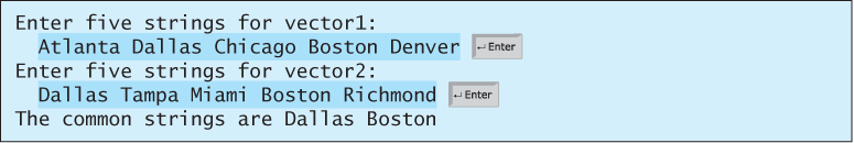 Solved Write A Function That Returns The Intersection Of Two Chegg