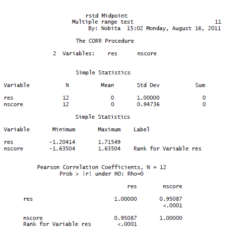statistical analysis problem 1 I was wondering if | Chegg.com
