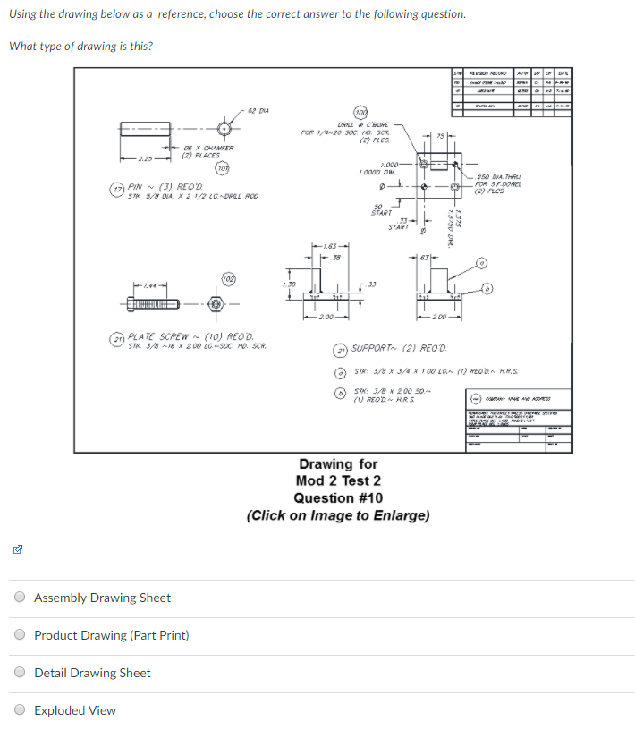 Solved Using the drawing below as a reference, choose the | Chegg.com