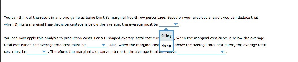 Solved 3. The relationship between marginal and | Chegg.com