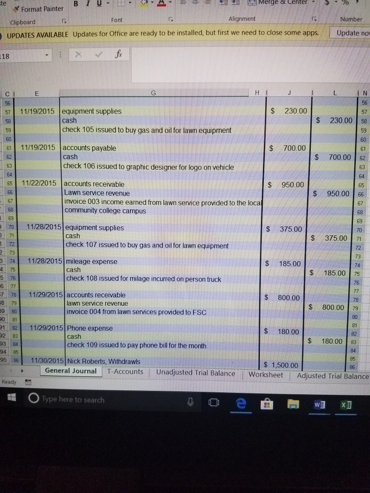 Solved Bank Statement Date Number Description Withdrawals Chegg