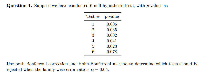 solved-suppose-we-have-conducted-6-null-hypothesis-tests-chegg