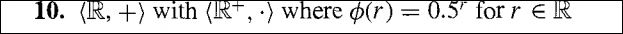 Solved In Exercises 2 through 10, determine whether the | Chegg.com