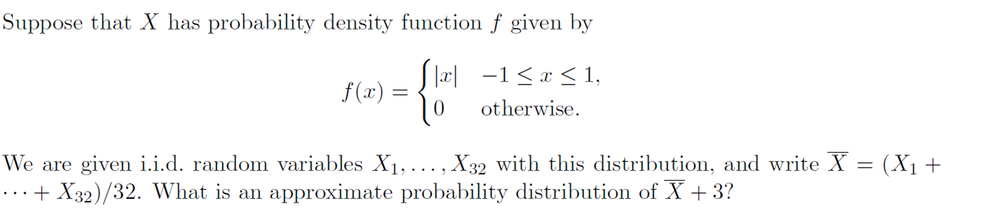 Suppose that X has probability density function f | Chegg.com