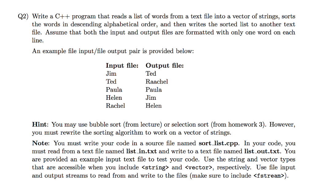 solved-q2-write-a-c-program-that-reads-a-list-of-words-chegg