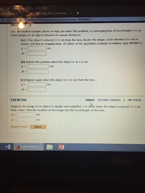 Solved C Chegg stud I Guided Use the worked example above to | Chegg.com