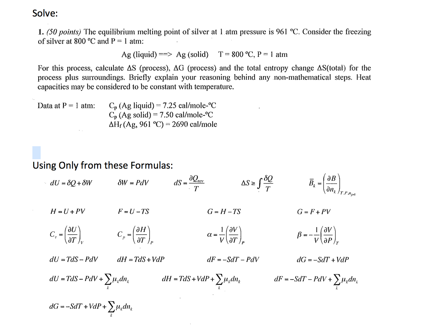 calculate-delta-s-fortheprocess-delta-g-forthepr-chegg