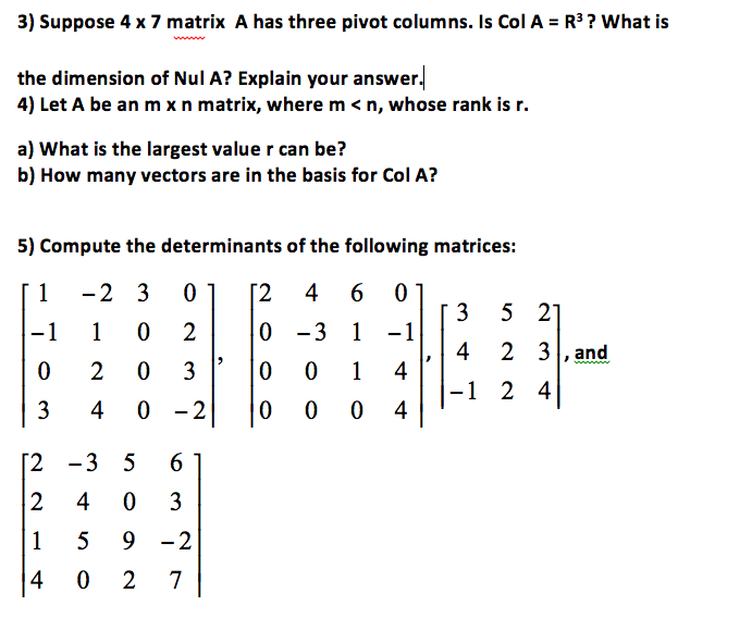 What Is A Pivot Matrix