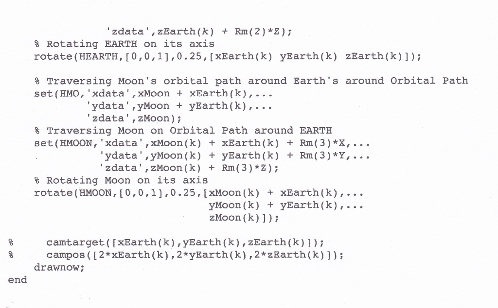 MATLAB code needs checking. Please could someone who | Chegg.com