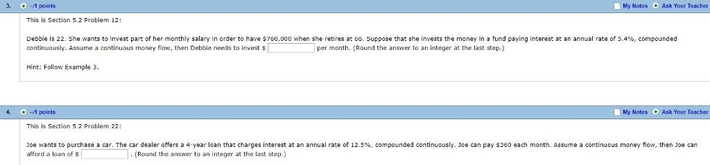 Solved I have already tried 352 as the answer for the amount | Chegg.com
