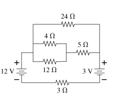 Solved a) For the circuit shown in the figure(Figure 1) | Chegg.com