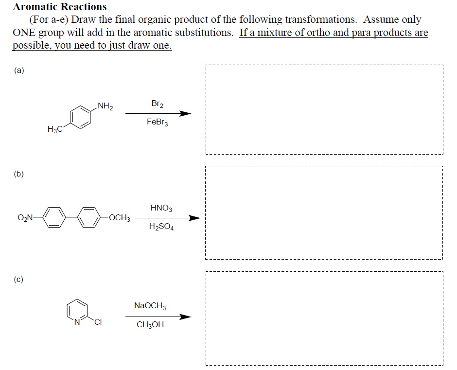 Solved Draw the final organic product of the following | Chegg.com