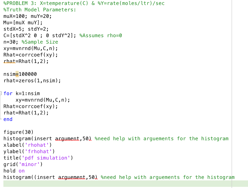 PROBLEM 3020pts) The sample mean ar is the most | Chegg.com