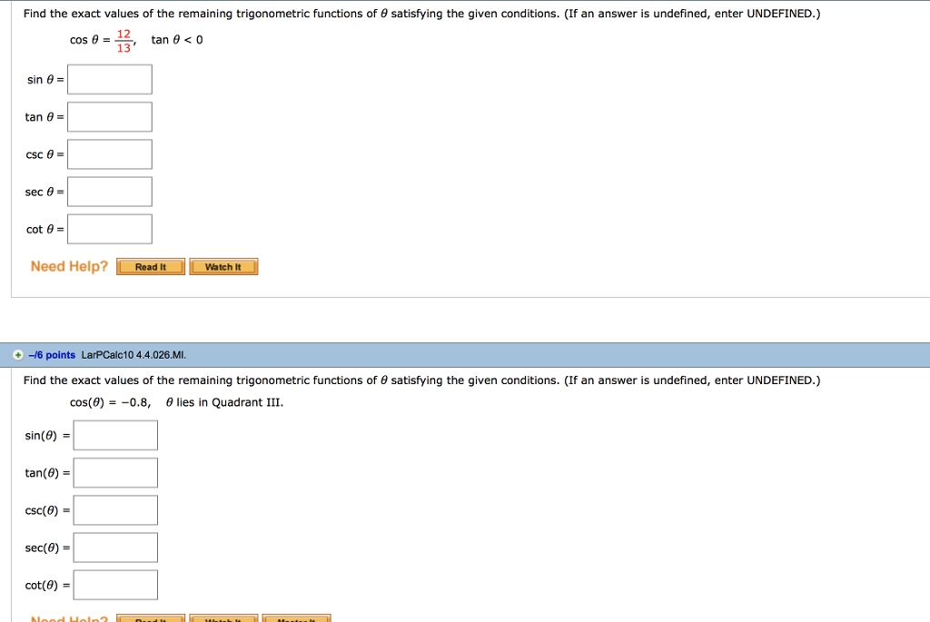 solved-find-the-exact-values-of-the-remaining-trigonometric-chegg