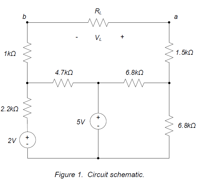 Solved Determine the Thevenin equivalent circuit (the open | Chegg.com