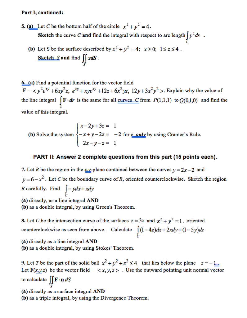 Solved PART Answer 5 complete questions from this part. (14 | Chegg.com