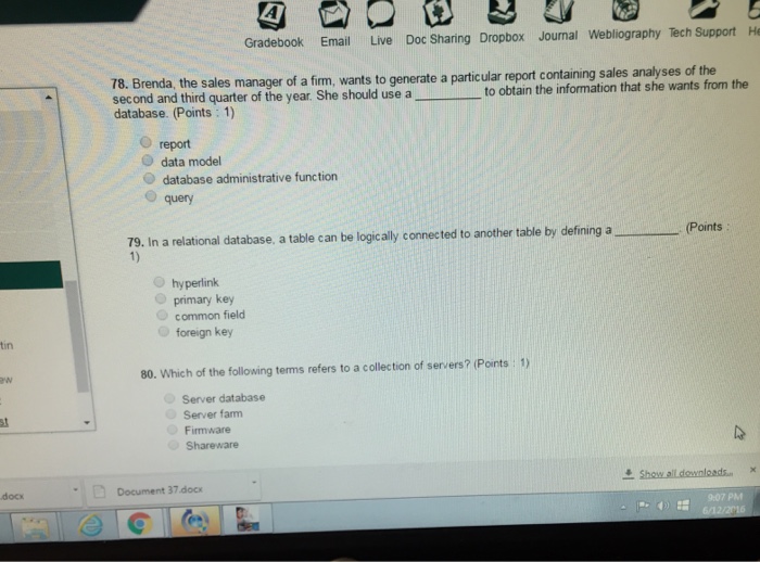 Solved Brenda, the sales manager of a firm, wants to | Chegg.com