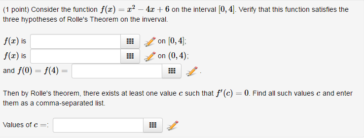 Solved Consider the function f(x) = x^2 - 4x + 6 on the | Chegg.com