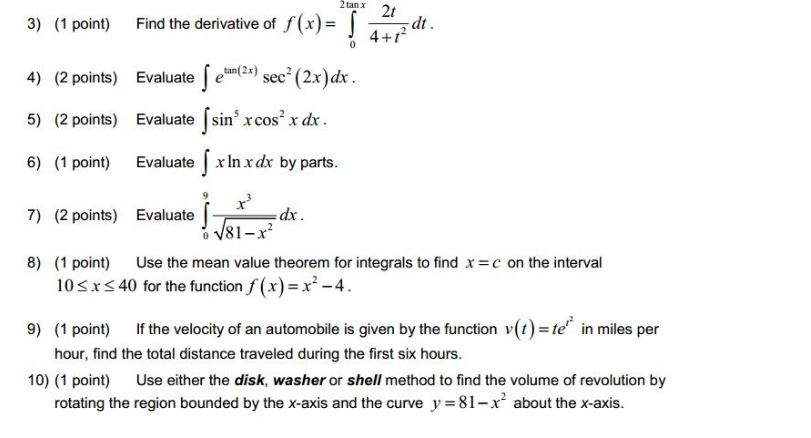 solved-find-the-derivative-of-f-x-integral-2tan-x-0-2t-4-chegg