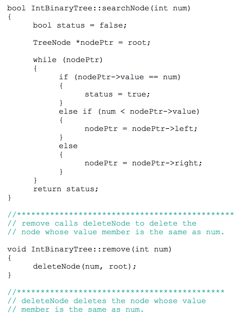 Solved Complete the program below and implement the routines | Chegg.com