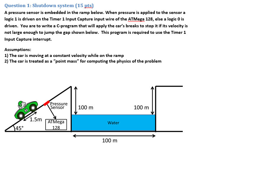 A Complete Config Timer1 To Program The Timer Chegg