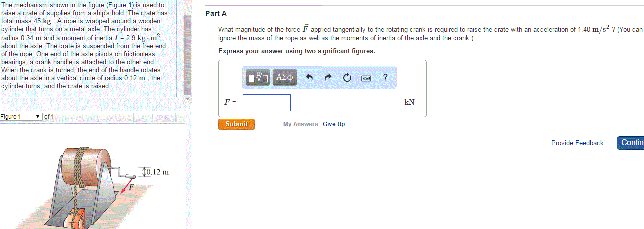 Solved The mechanism shown in the figure (Figure 1) is used | Chegg.com