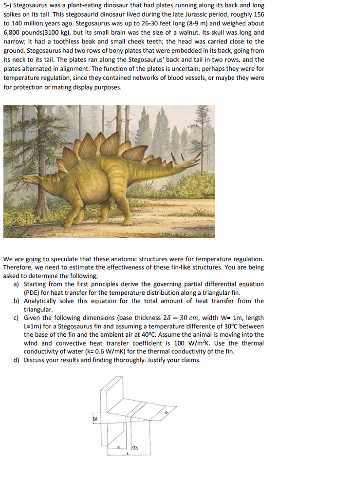 dinosaur with bony plates on its back