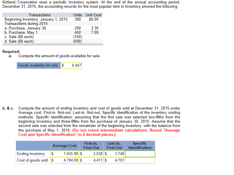 solved-kirtland-corporation-uses-a-periodic-inventory-chegg