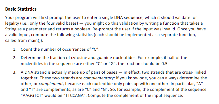 Solved Please Help Me Code The Following In: JAVA Please | Chegg.com