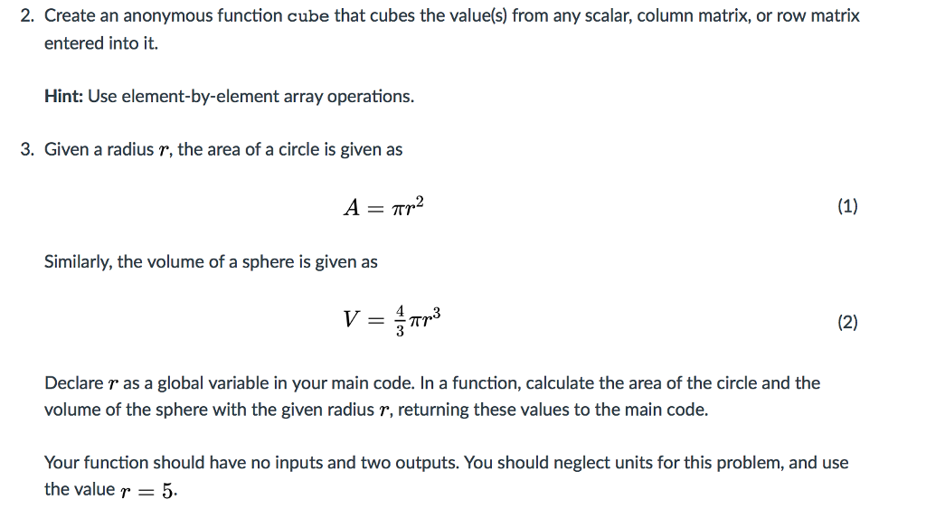 Solved Please run the code before you submit your solution. | Chegg.com