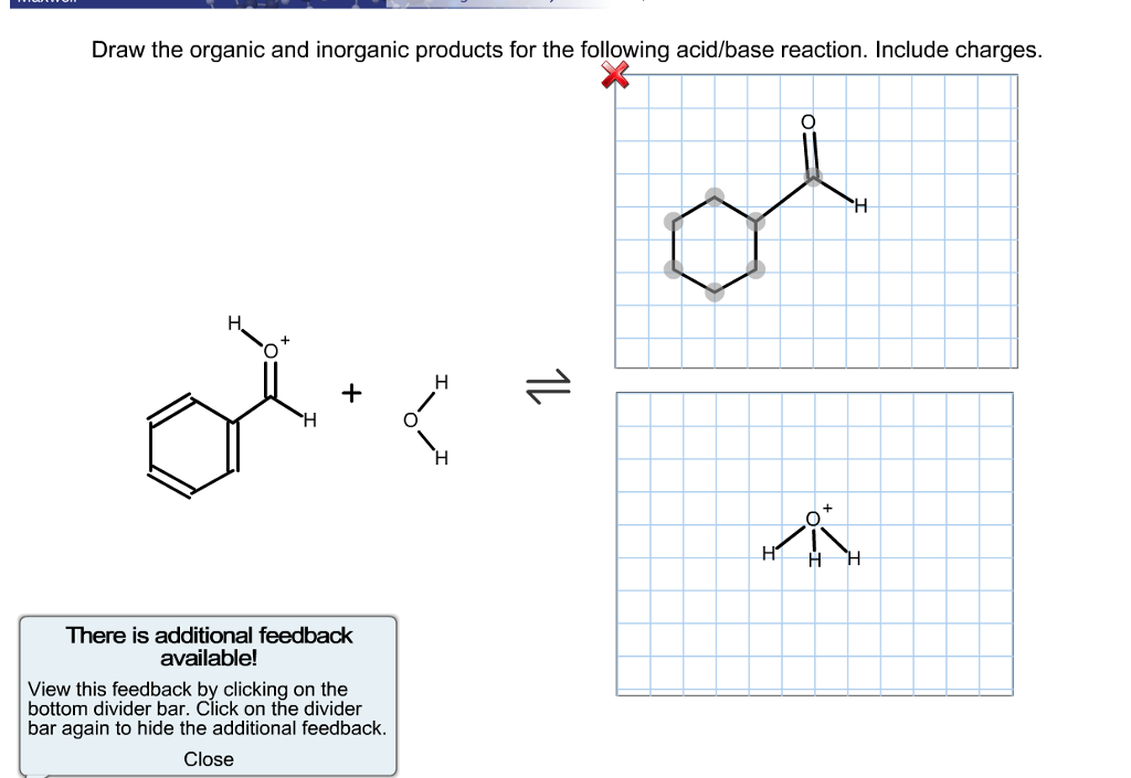 Solved Draw the organic and products for the