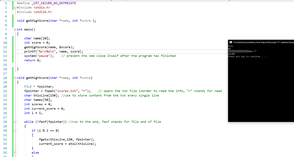 Solved Question Using Function And Taking References Of Two Chegg