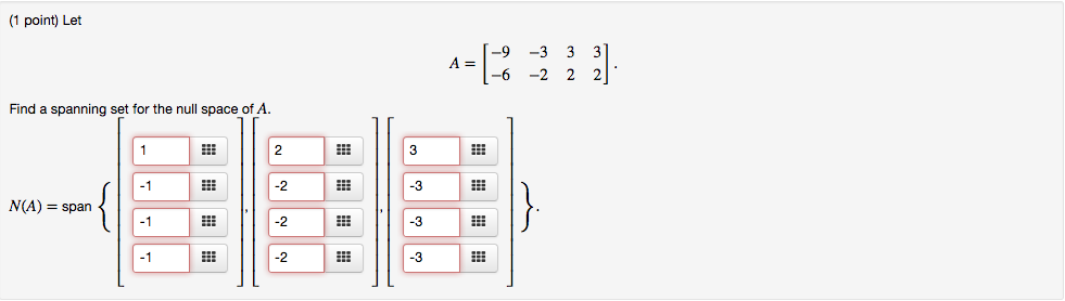 solved-find-a-spanning-set-for-the-null-space-of-a-i-chegg