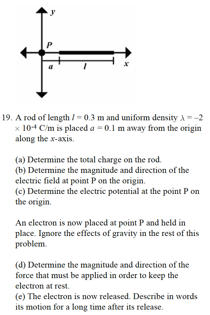 Solved Dl 19 A Rod Of Length 0 3 M And Uniform Density 2 Chegg solved-dl-19-a-rod-of-length-0-3-m-and-uniform-density-2-chegg