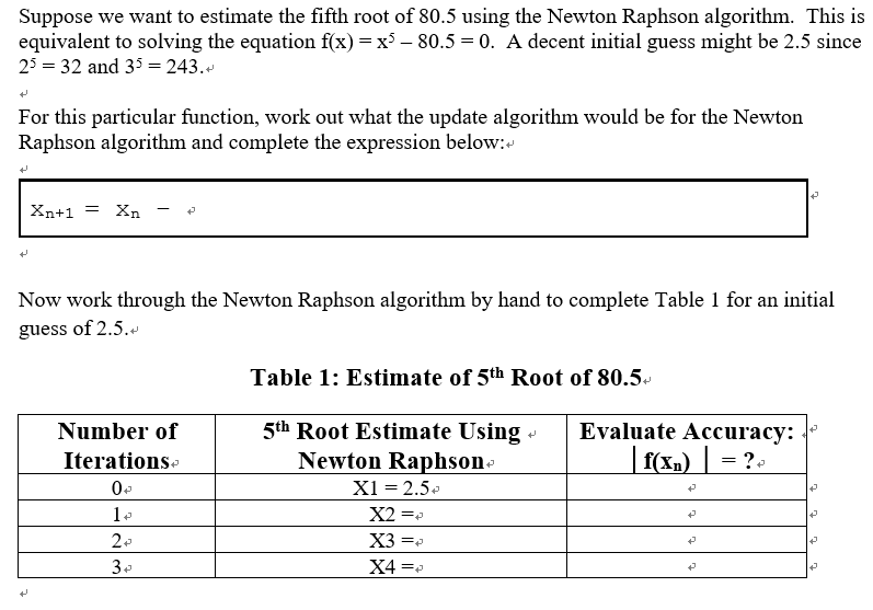 solved-suppose-we-want-to-estimate-the-fifth-root-of-80-5-chegg