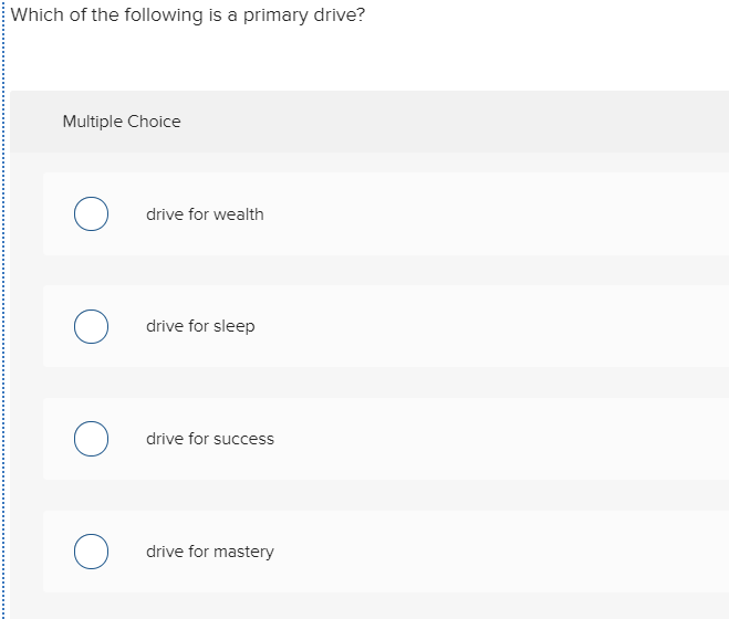 solved-which-of-the-following-is-a-primary-drive-multiple-chegg