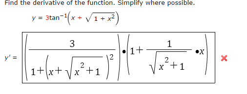 how to find the derivative of 1 square root of x